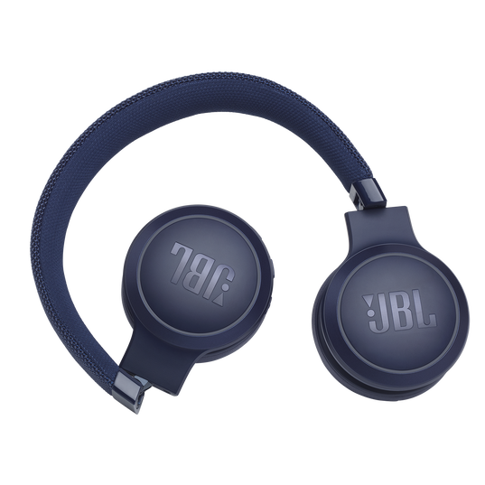 JBL LIVE 400BT - Blue - Your Sound, Unplugged - Detailshot 2